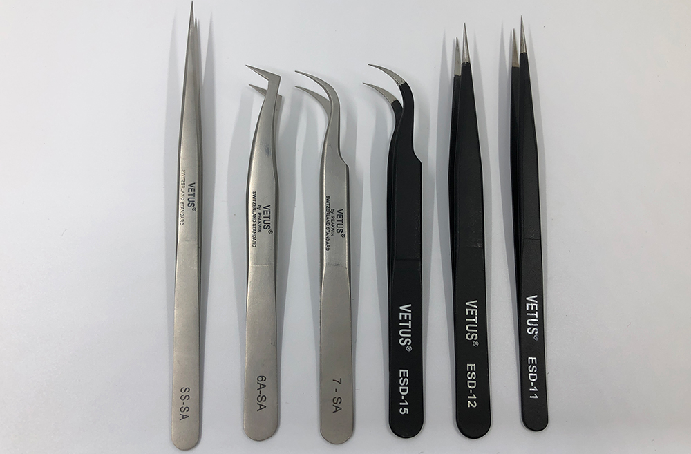 Tweezers For Eyelash Extension