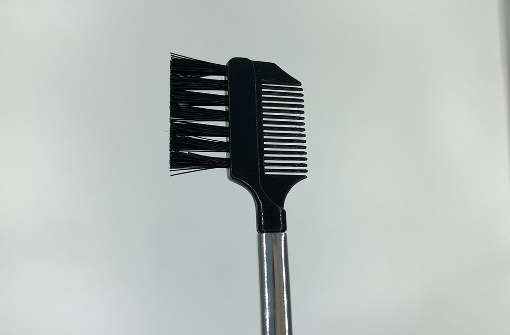 Double Head brush for eyelash and eyebrow